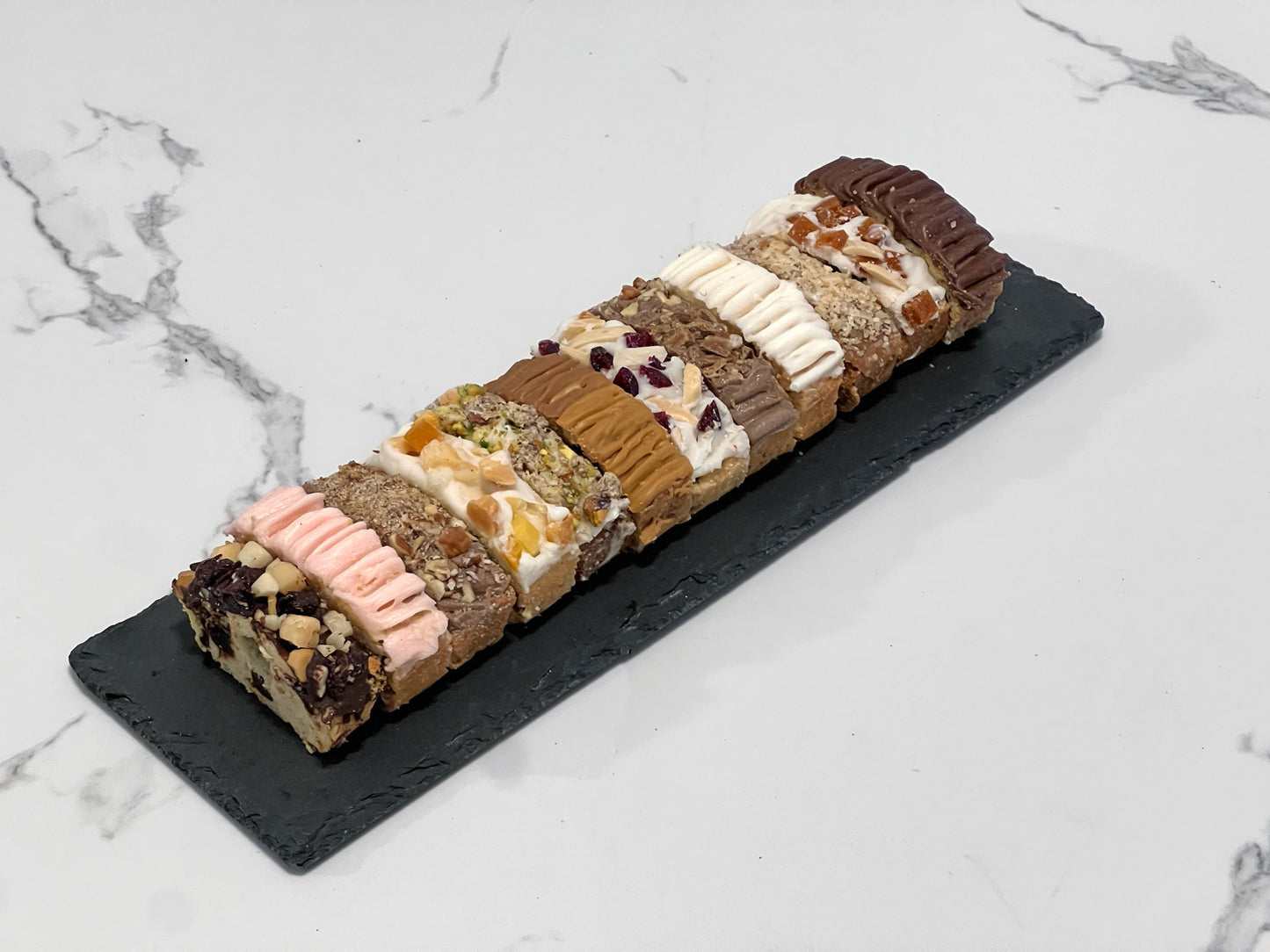 12 Piece Black Charcuterie Board