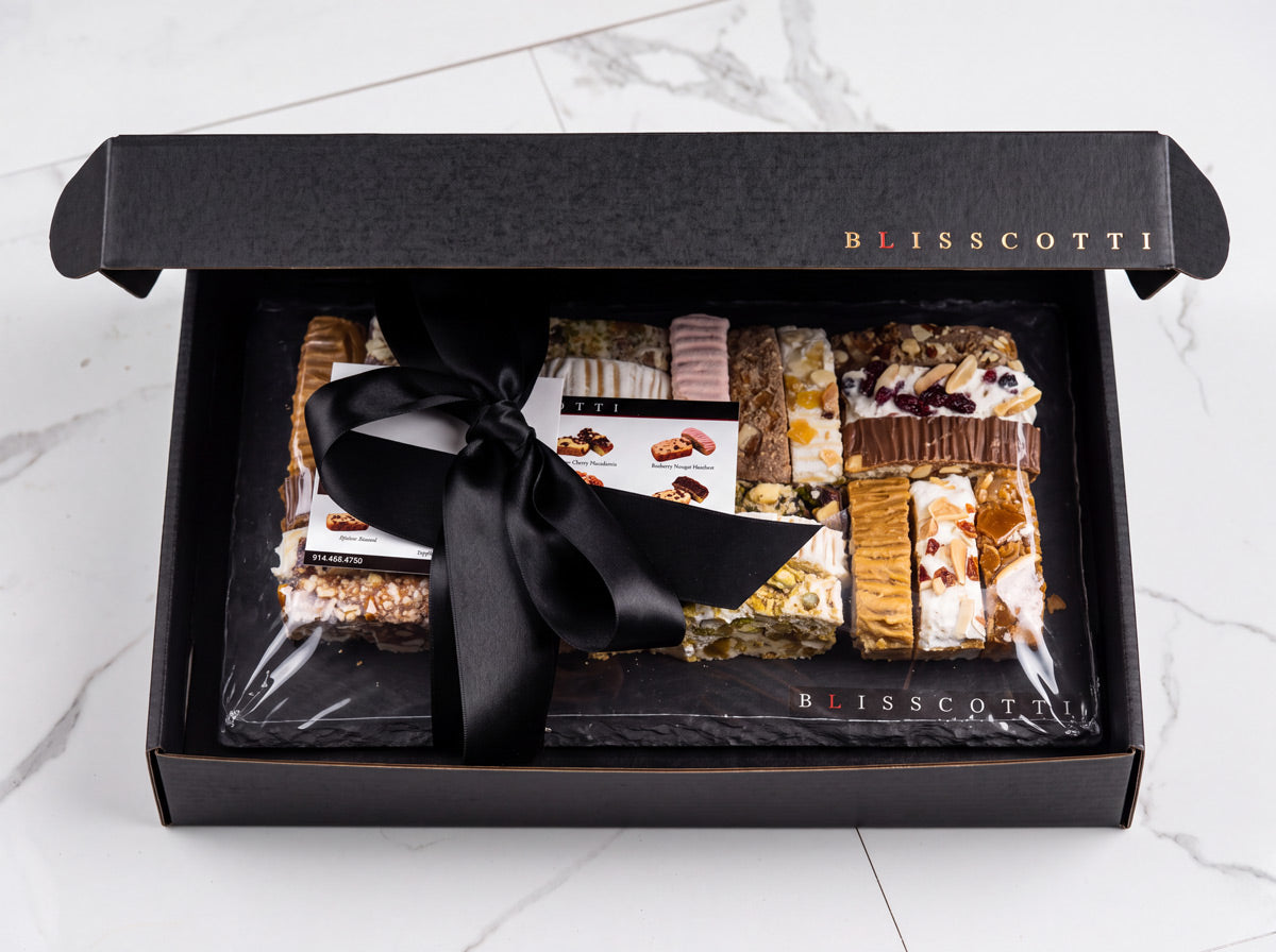 24 Piece Black Charcuterie Board