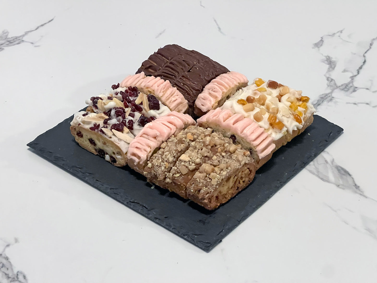 16 Piece Black Charcuterie Board