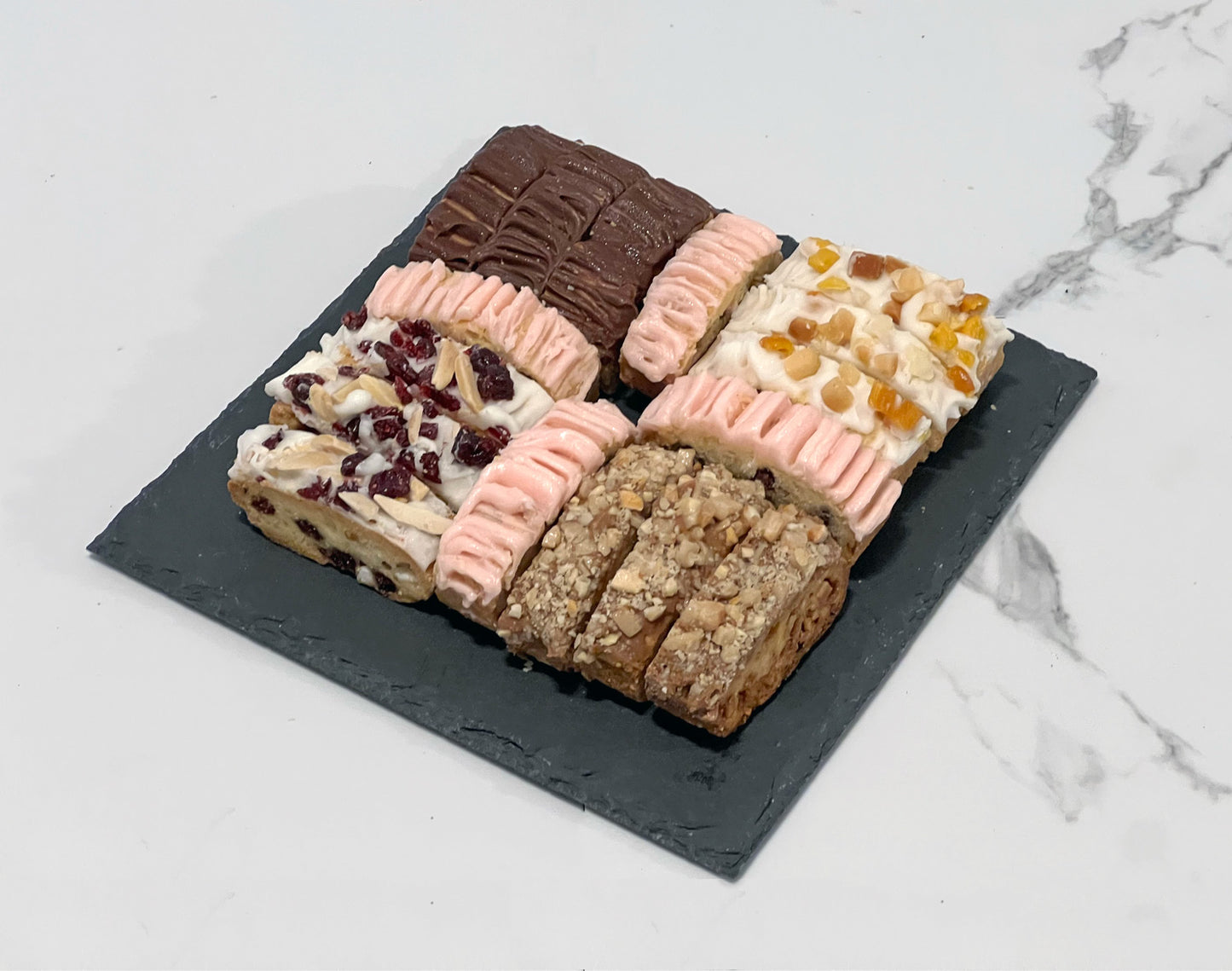 16 Piece Black Charcuterie Board