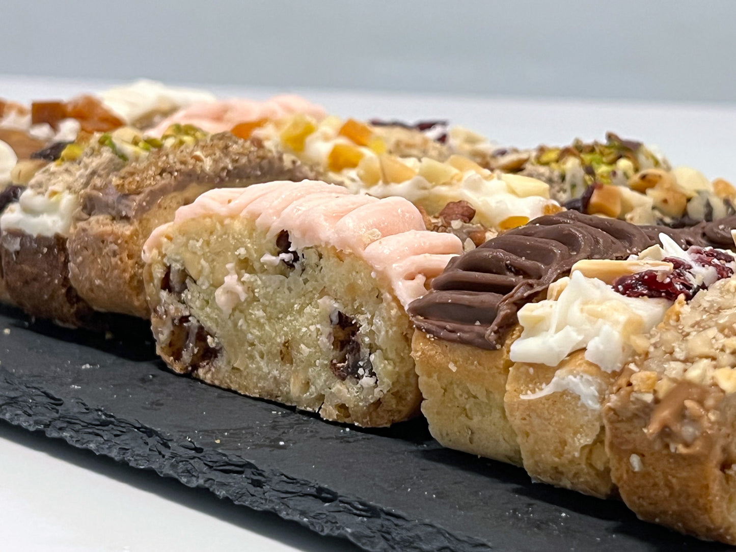 24 Piece Black Charcuterie Board