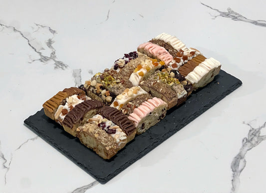 24 Piece Black Charcuterie Board