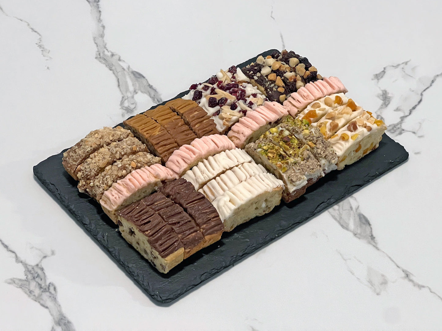 28 Piece Slate Charcuterie Board