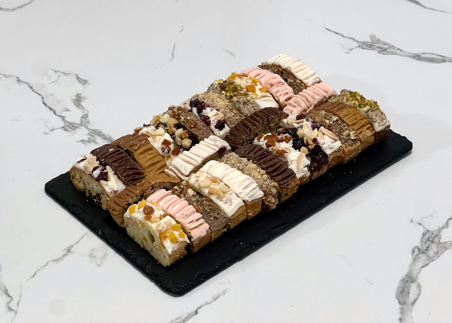 30 Piece Black Charcuterie Board