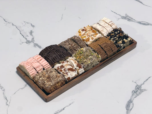 30 Piece Wood Tray