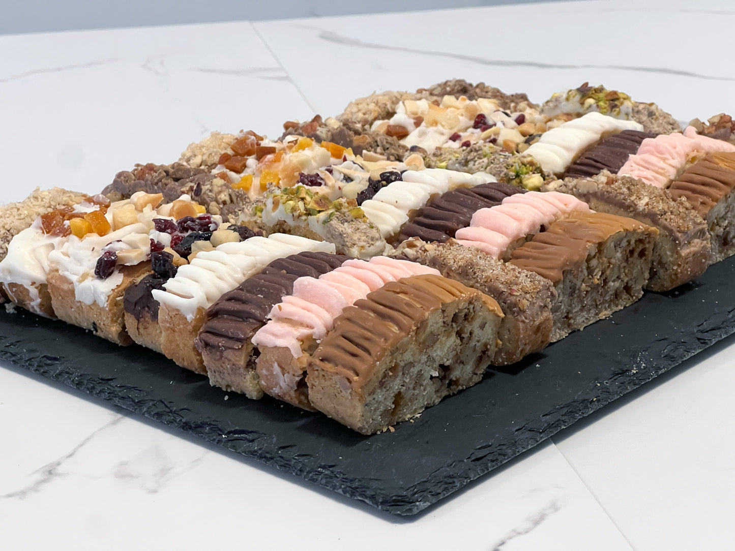 36 Piece Black Charcuterie Board