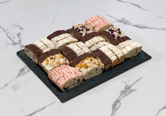 36 Piece Black Charcuterie Board