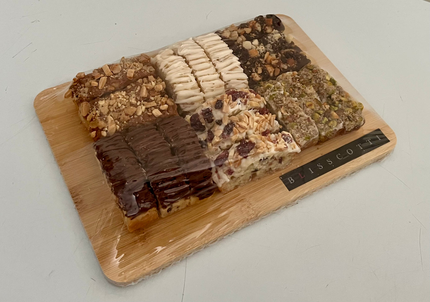 Eighteen Piece Wood Board