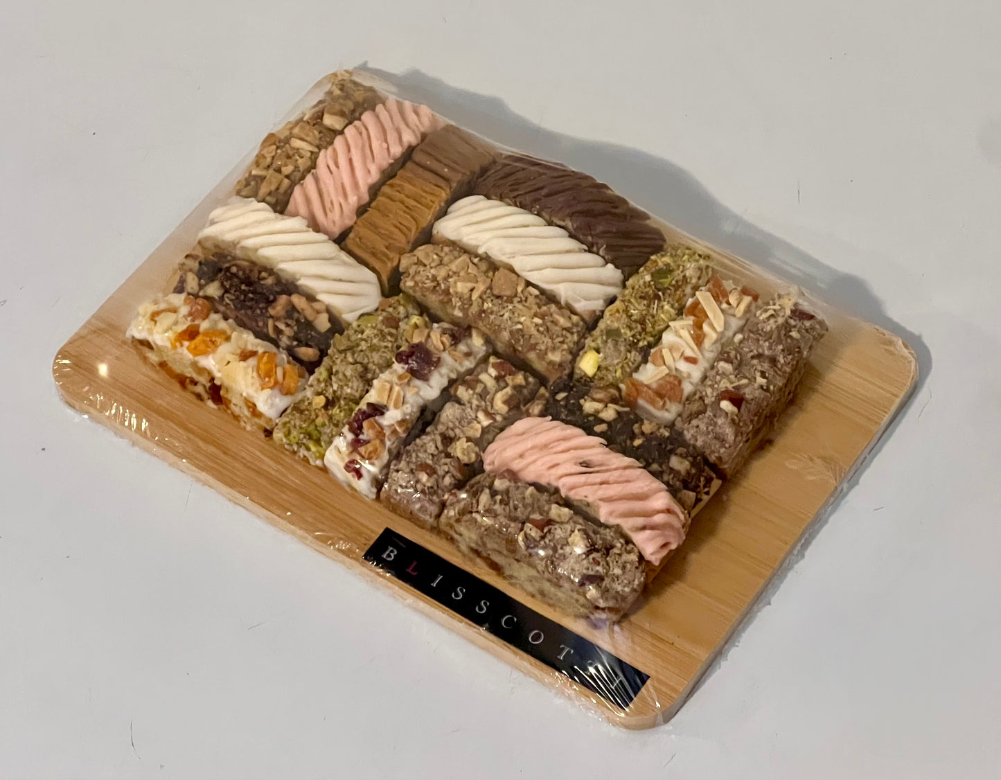 Eighteen Piece Wood Board