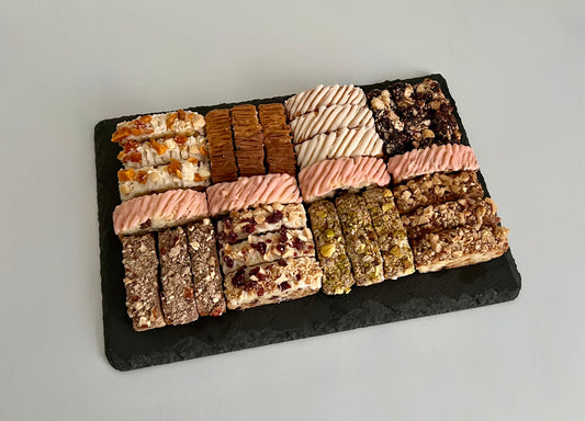 Twenty Eight Piece Slate Charcuterie Board